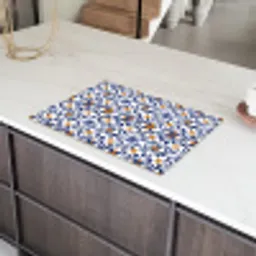 Patroon - Modern - Kleurrijk Inductie beschermer vinyl 3mm klein 276 -sfeer8