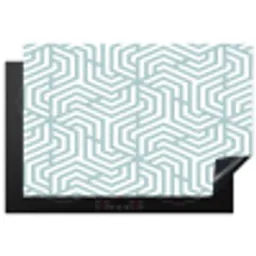 Patronen - Abstract - Driehoek - Geometrie Inductie beschermer vinyl 3mm klein 276 -3d