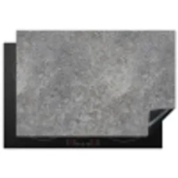 Patronen - Industrieel - Beton Inductie beschermer vinyl 3mm klein 276 -3d