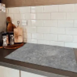 Patronen - Industrieel - Beton Inductie beschermer vinyl 3mm klein 276 -sfeer3