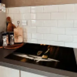 Prosecco - Bubbels - Sfeervol - Drank Inductie beschermer vinyl 3mm klein -sfeer3