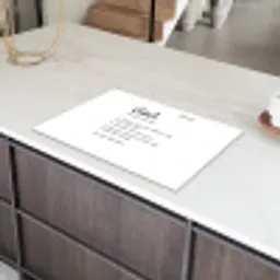 Spreuken - Papa definitie - Quotes - Dad Inductie beschermer vinyl 3mm klein -sfeer8