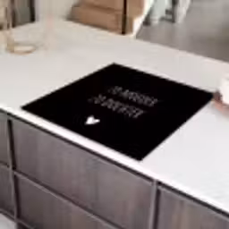 Spreuken - Zo moeder zo dochter - Dochter - Mama - Quotes Inductie beschermer vinyl 3mm middel -sfeer8
