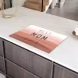 Spreuken - Quotes Best mom ever - Moederdag - Mama - Cadeau moederdag Inductie beschermer vinyl 3mm klein -sfeer8