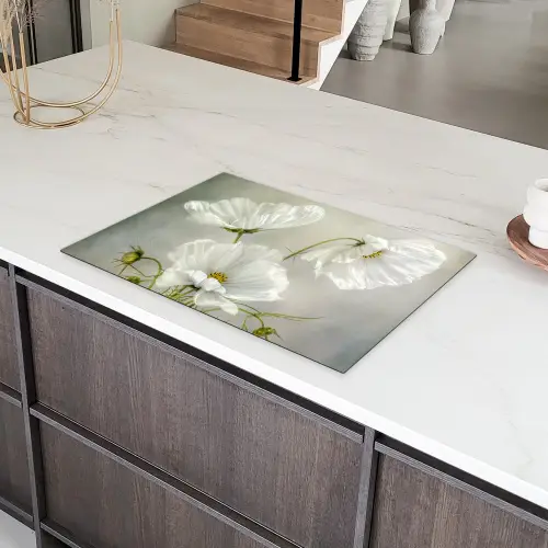 Zuiverheid in Bloei Inductie beschermer vinyl 3mm klein -sfeer8
