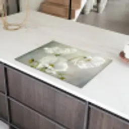 Zuiverheid in Bloei Inductie beschermer vinyl 3mm klein -sfeer8