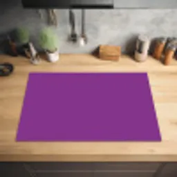 Paars - Kleuren - Effen Inductie beschermer vinyl 3mm klein 276 -sfeer5
