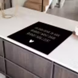 Quotes - En dan denk ik aan Brabant - Spreuken - Guus Meeuwis Inductie beschermer vinyl 3mm middel -sfeer8