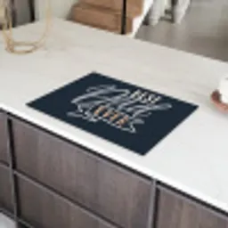 Quotes - Papa - Best dad ever - Spreuken Inductie beschermer vinyl 3mm klein -sfeer8