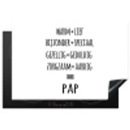 Quotes - Pap definitie - Spreuken - Vader Inductie beschermer vinyl 3mm klein -3d