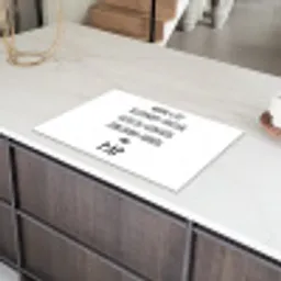 Quotes - Pap definitie - Spreuken - Vader Inductie beschermer vinyl 3mm klein -sfeer8