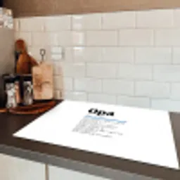 Quotes - Opa betekenis - Spreuken - Woordenboek Inductie beschermer vinyl 3mm middel -sfeer3
