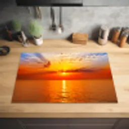 Stralen van Licht Inductie beschermer vinyl 3mm klein -sfeer5