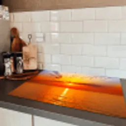 Stralen van Licht Inductie beschermer vinyl 3mm klein -sfeer3