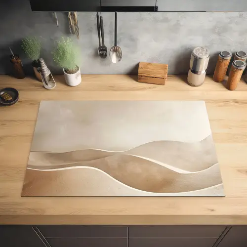 Zandduinen bij Dageraad Inductie beschermer vinyl 3mm klein -sfeer5