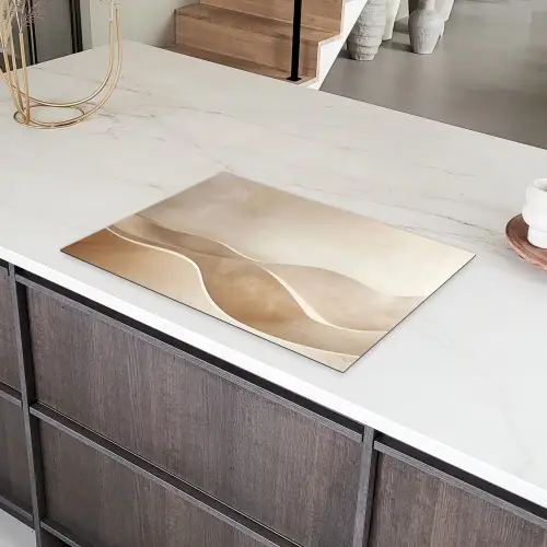 Zandduinen bij Dageraad Inductie beschermer vinyl 3mm klein -sfeer8