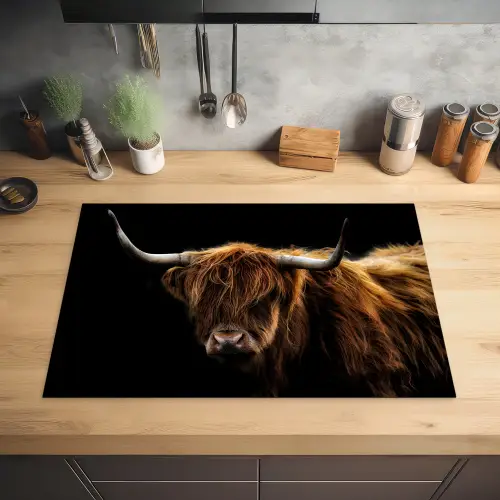 Schaduw en Licht Inductie beschermer vinyl 3mm klein -sfeer5