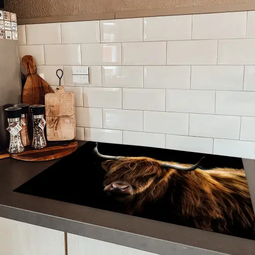 Schaduw en Licht Inductie beschermer vinyl 3mm klein -sfeer3