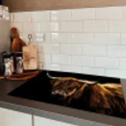 Schaduw en Licht Inductie beschermer vinyl 3mm klein -sfeer3
