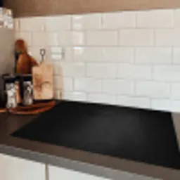 Schaduwrijk Betongrijs Inductie beschermer vinyl 3mm klein -sfeer3
