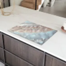 Schelpen - Abstract - Natuur Inductie beschermer vinyl 3mm klein -sfeer8