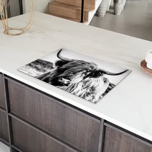 Stille Kracht Inductie beschermer vinyl 3mm klein -sfeer8