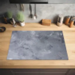 Leisteen - Beton - Retro - Structuren - Grijs - Rustiek Inductie beschermer vinyl 3mm klein -sfeer5