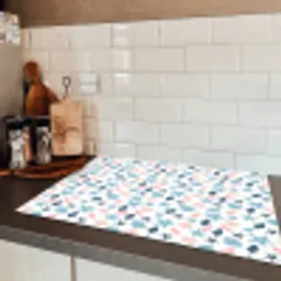 Klein - Oceaan - Rif - Multi Inductie beschermer vinyl 3mm klein 276 -sfeer3
