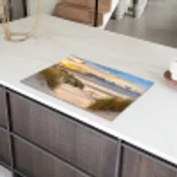 Zachte Schemering op het Duin Inductie beschermer vinyl 3mm klein -sfeer8