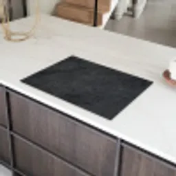 Gestolde Schaduwen Inductie beschermer vinyl 3mm klein -sfeer8