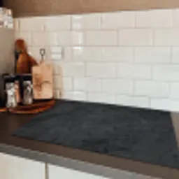 Gestolde Schaduwen Inductie beschermer vinyl 3mm klein -sfeer3