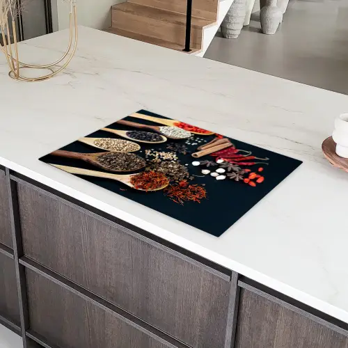 Specerijen Symfonie Inductie beschermer vinyl 3mm klein -sfeer8