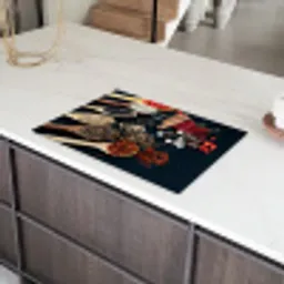 Specerijen Symfonie Inductie beschermer vinyl 3mm klein -sfeer8