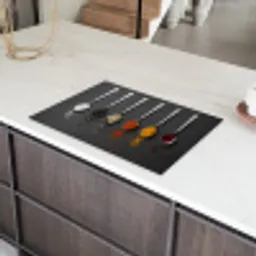 Specerijen - Lepels - Tafel - Rustiek - Kruiden Inductie beschermer vinyl 3mm klein -sfeer8