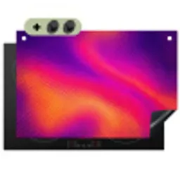 Abstract - Patroon - Kleurverloop Inductie beschemer met haakjes klein -3d