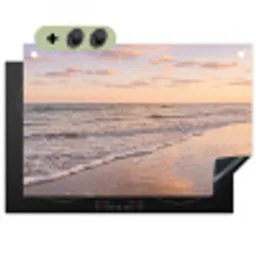 Strand - Branding - Wolken Inductie beschemer met haakjes klein -3d