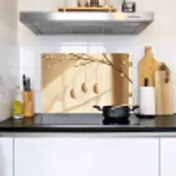 Beige - Paastak - Eieren Inductie beschemer met haakjes klein -sfeer2