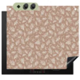 Botanische Eenvoud Inductie beschemer met haakjes middel -3d