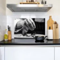 Chef - Garnering - Gerecht Inductie beschemer met haakjes klein -sfeer2