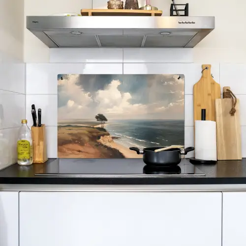 Klif - Zee - Boom Inductie beschemer met haakjes klein -sfeer2