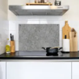 Beton - Antiek - Patronen Inductie beschemer met haakjes klein 777 -sfeer2