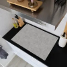 Beton - Oud - Patroon Inductie beschemer met haakjes klein 777 -sfeer1