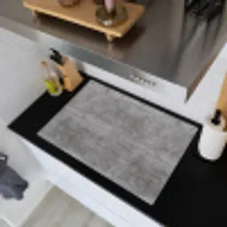 Beton - Patroon - Antiek Inductie beschemer met haakjes klein 777 -sfeer1
