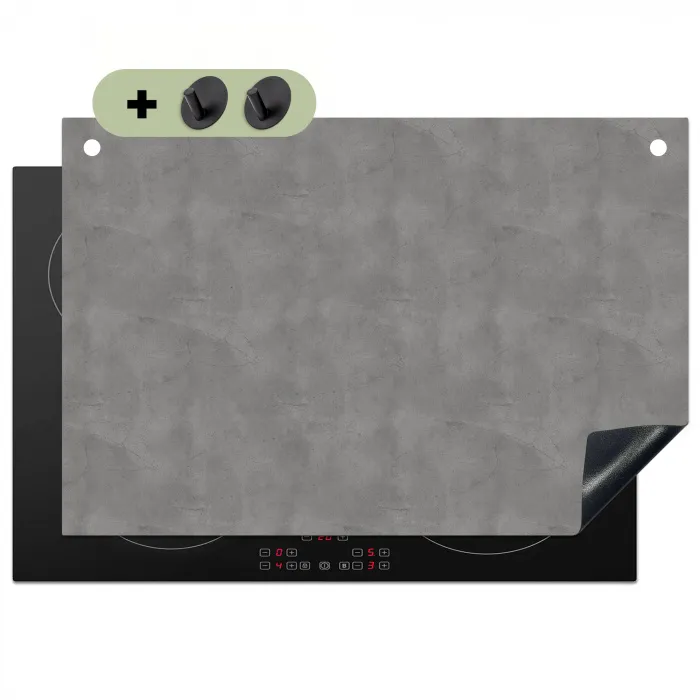 Beton - Structuur - Patroon Inductie beschemer met haakjes klein 777 -3d