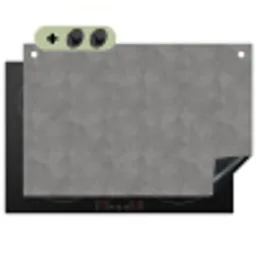 Beton - Structuur - Patroon Inductie beschemer met haakjes klein 777 -3d