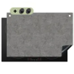 Beton - Textuur - Patronen Inductie beschemer met haakjes klein 777 -3d