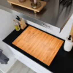 Culinaire Silhouetten Inductie beschemer met haakjes klein -sfeer1