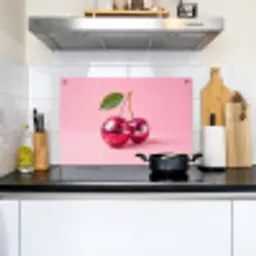 Disco - Kersen - Roze Inductie beschemer met haakjes klein -sfeer2
