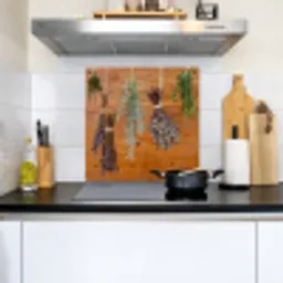 Gedroogde kruiden Inductie beschemer met haakjes middel -sfeer2