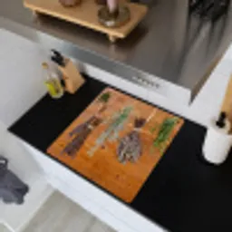 Gedroogde kruiden Inductie beschemer met haakjes middel -sfeer1